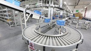 AGV conveyor system
