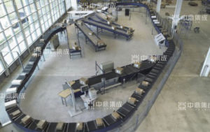 sorting system for the automotive industry