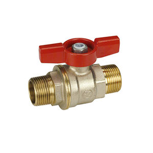 ball valve / manual / for water / for steam