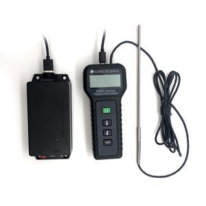 probe head-mounted temperature transmitter