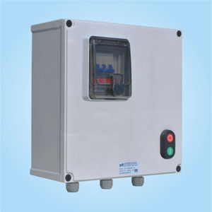 floor-mounted electric cabinet