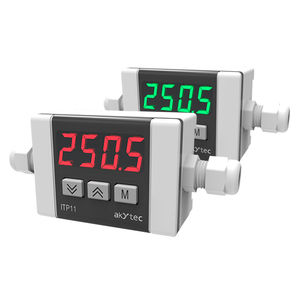 Ambient temperature indicator - CDN 100/3 T RG L20 230AC 1WIRE - ELEN,  s.r.o. - 7-segment / with LED display / panel-mount