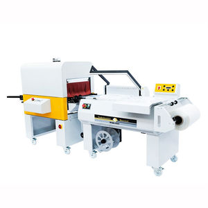 semi-automatic shrink wrapping machine