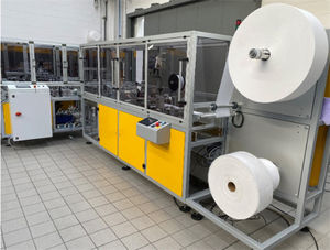 surgical mask production machine