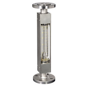 variable-area flow meter
