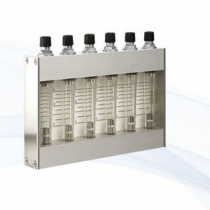 variable-area flow meter