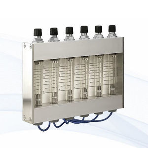 variable-area flow meter