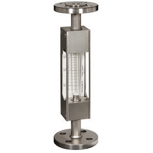 variable-area flow meter