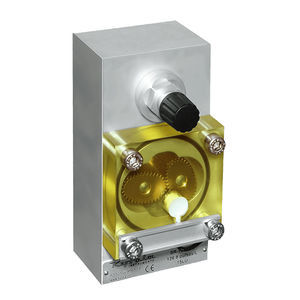 oval gear flow meter