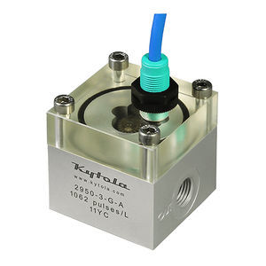 oval gear flow meter