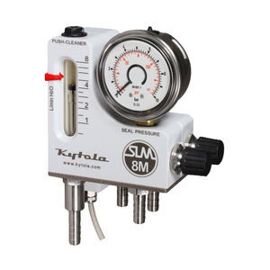 variable-area flow meter