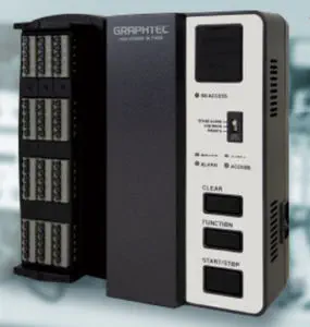 Universal data-logger - GL220 - Graphtec - with LCD display 