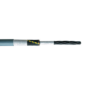 optical data cable / armored / flexible / IEC