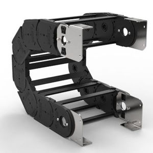 openable drag chain