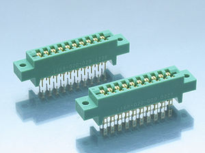 card-edge connector / SMT / rugged / board