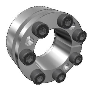 rigid coupling / self-centering / flange