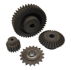 cylindrical gear / straight-toothed / thermoplastic