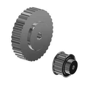 toothed pulley
