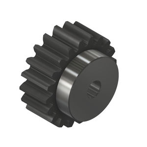 straight-toothed gear