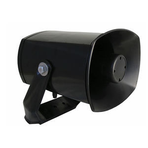 bracket-mounted loudspeaker