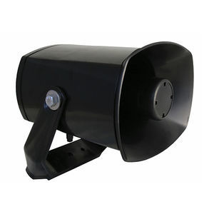 bracket-mounted loudspeaker