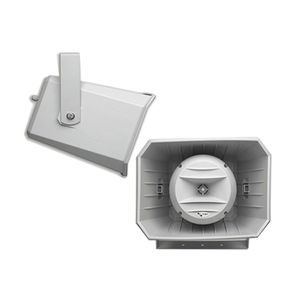 bracket-mounted loudspeaker
