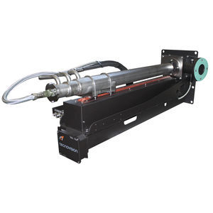 slide unit with pneumatic feed