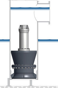 water pump / electric / submersible / propeller