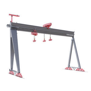 rail-mounted gantry crane