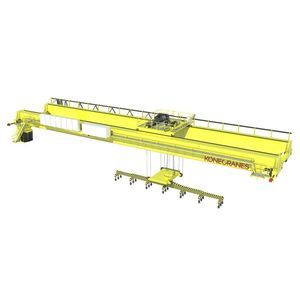 Double-girder overhead traveling crane - Konecranes - heavy-duty / with ...