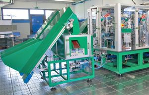 automatic assembly line