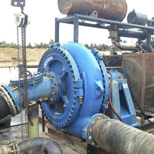 sand pump / diesel engine / centrifugal / for marine applications