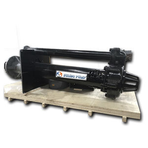 wastewater pump / slurry / electric / normal priming