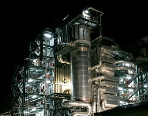 gas steam generator
