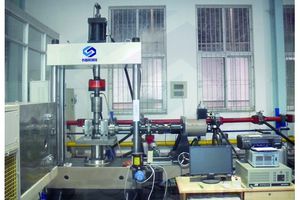 fatigue testing machine / for bearings / servo-electric