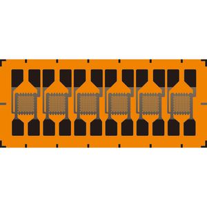 玫瑰花型应变仪