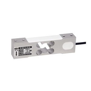 single-point load cell / beam type / aluminum alloy / anodized aluminum