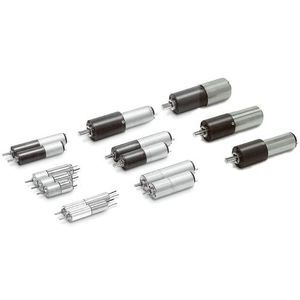 DC gearmotor / 0 - 0.1 Nm / 0.2 - 0.5 Nm / 0.1 - 0.2 Nm