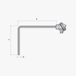 RTD temperature probe