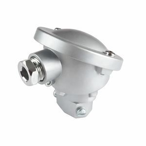 temperature sensor connection head