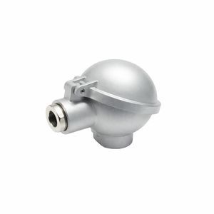 temperature sensor connection head