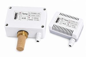 relative humidity and temperature probe
