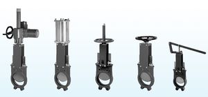 knife gate valve