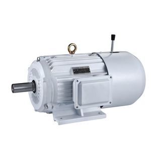 motor with built-in electromagnetic brake