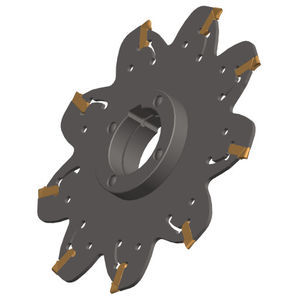 interlocked side milling cutter 1