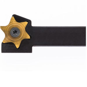 grooving insert