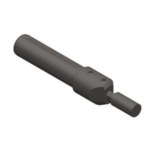 tool holder with cylindrical shank 1