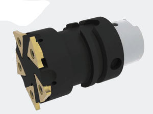 shell-end milling cutter 1