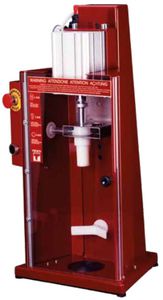 pneumatic capping machine / crown / automatic / bottle