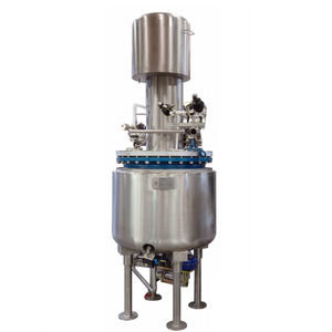 reactor for the pharmaceutical industry